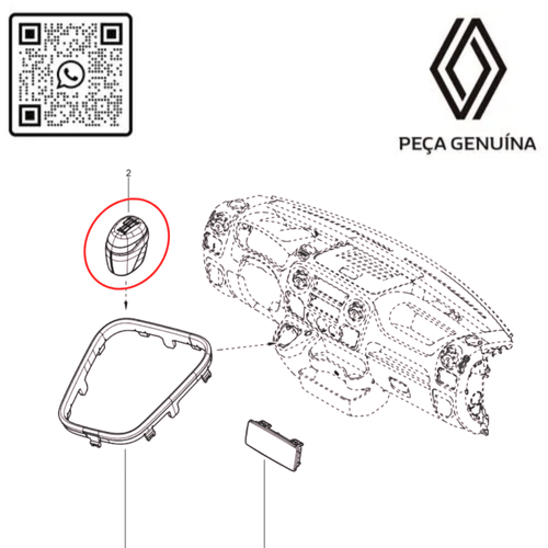 123033842R  POLIA DO VIRABREQUIM 1.0 12V H5D KARDIAN  RN 33842R -3-